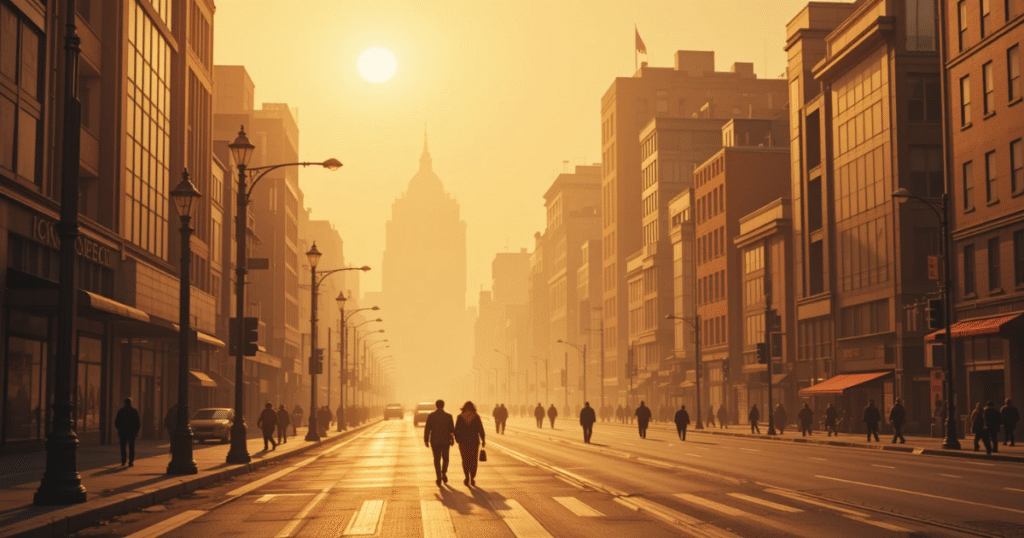🔥 Heat Wave to Scorch the U.S. This Week: Some Cities to Feel Like 115°F 2 American street wave