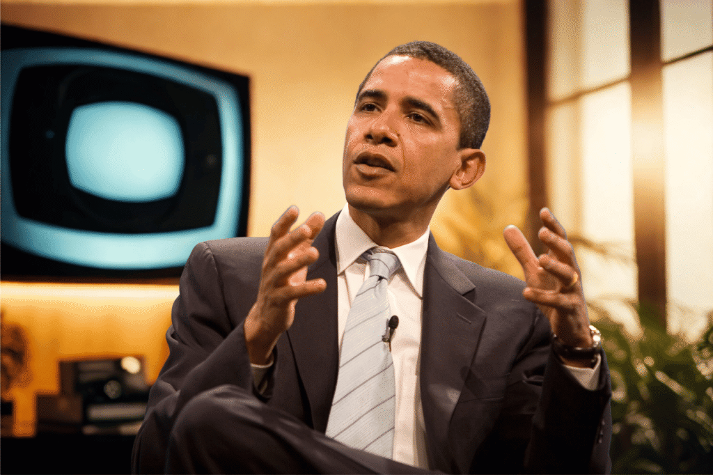 Barack Obama at Las Vegas Presidential