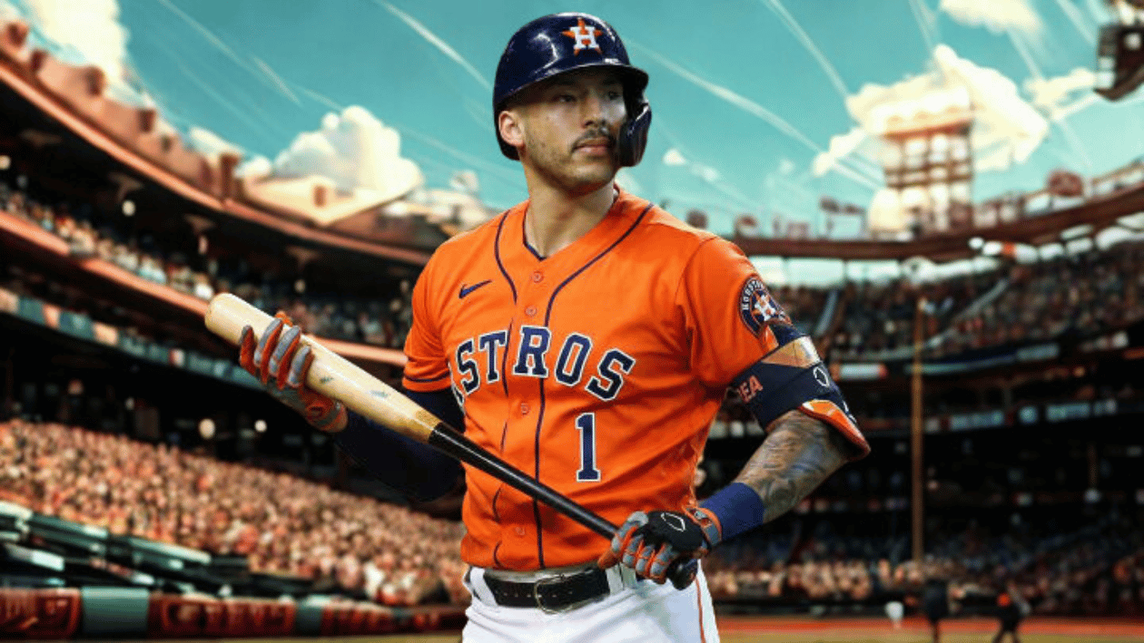 Carlos Correa returns to Astros uniform after trade with Twins