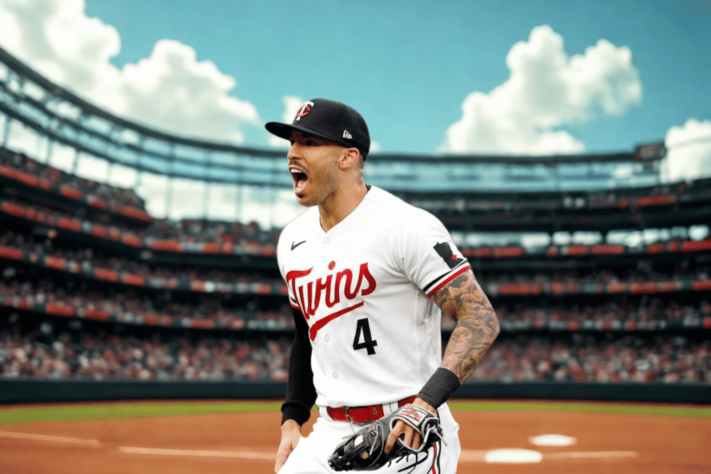 ⚾ Astros Reunite with Carlos Correa: A Blockbuster Trade Shakes Up MLB Before Deadline 2 Carlos Correa victory2