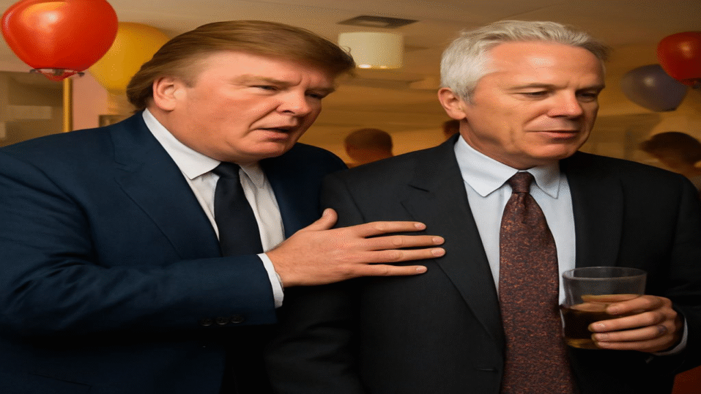 📰 Trump Says Epstein “Stole” Virginia Giuffre from Mar-a-Lago Spa, Renewing Fallout 2 Donald Trump with Jeffrey Epstein meating