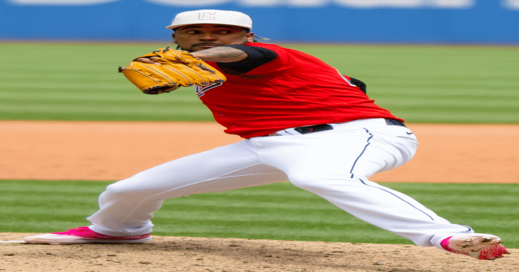 MLB Shocker: Emmanuel Clase Placed on Leave Amid Gambling Investigation 3 Emmanuel Clase 1200x630 2