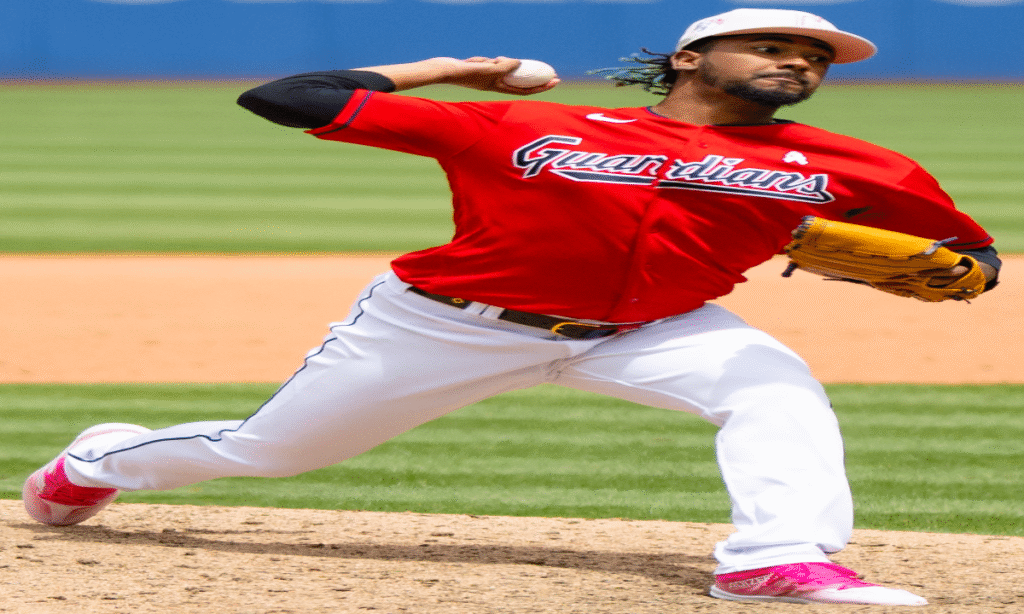 MLB Shocker: Emmanuel Clase Placed on Leave Amid Gambling Investigation 2 Emmanuel Clase 1200x720 2