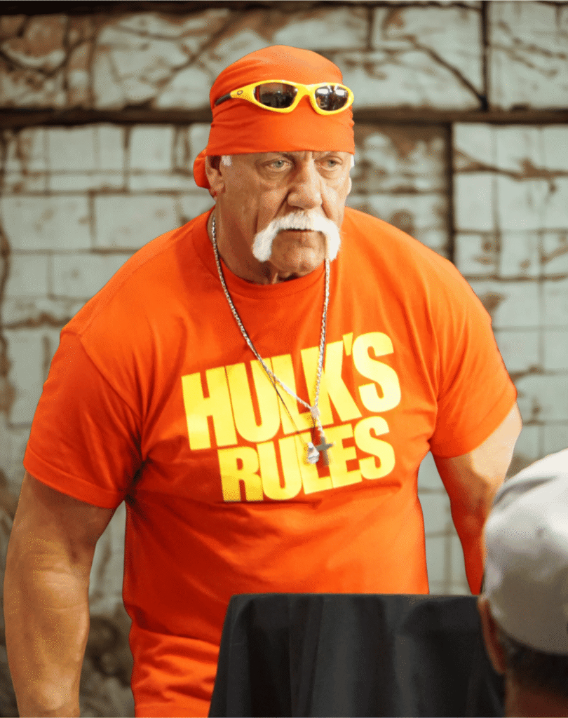 š° Hulk Hogan Dies at 71: Remembering the Wrestling Legendās Life and Legacy 3 Hulk Gogan HULKSS RULES