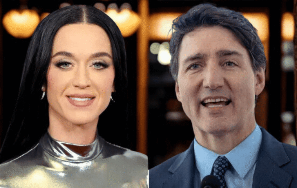 Katy Perry and Justin Trudeau Dinner Sparks Romance Rumors in Montreal 3 Katy Perry with Justin Trudeau 2