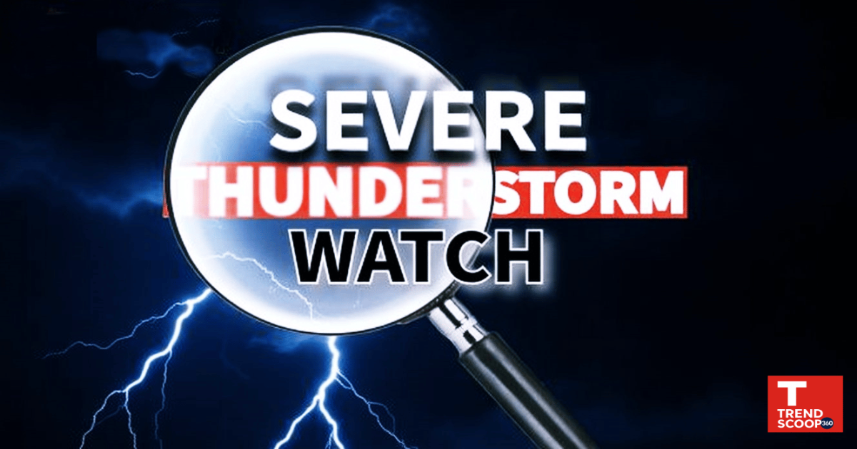 Severe Thunderstorm Watch Issued for Pennsylvania: What You Need to Know 1 Severe thunder USA fotor 20250725224832