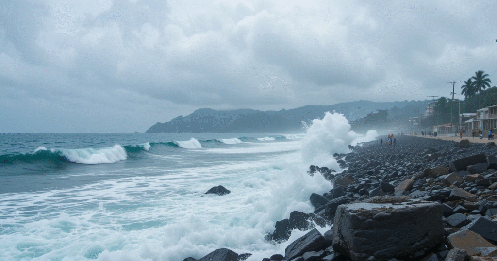 Massive Earthquake and Tsunami Fears Shake Japan and Russia’s Kamchatka Region 4 Tsunami 1