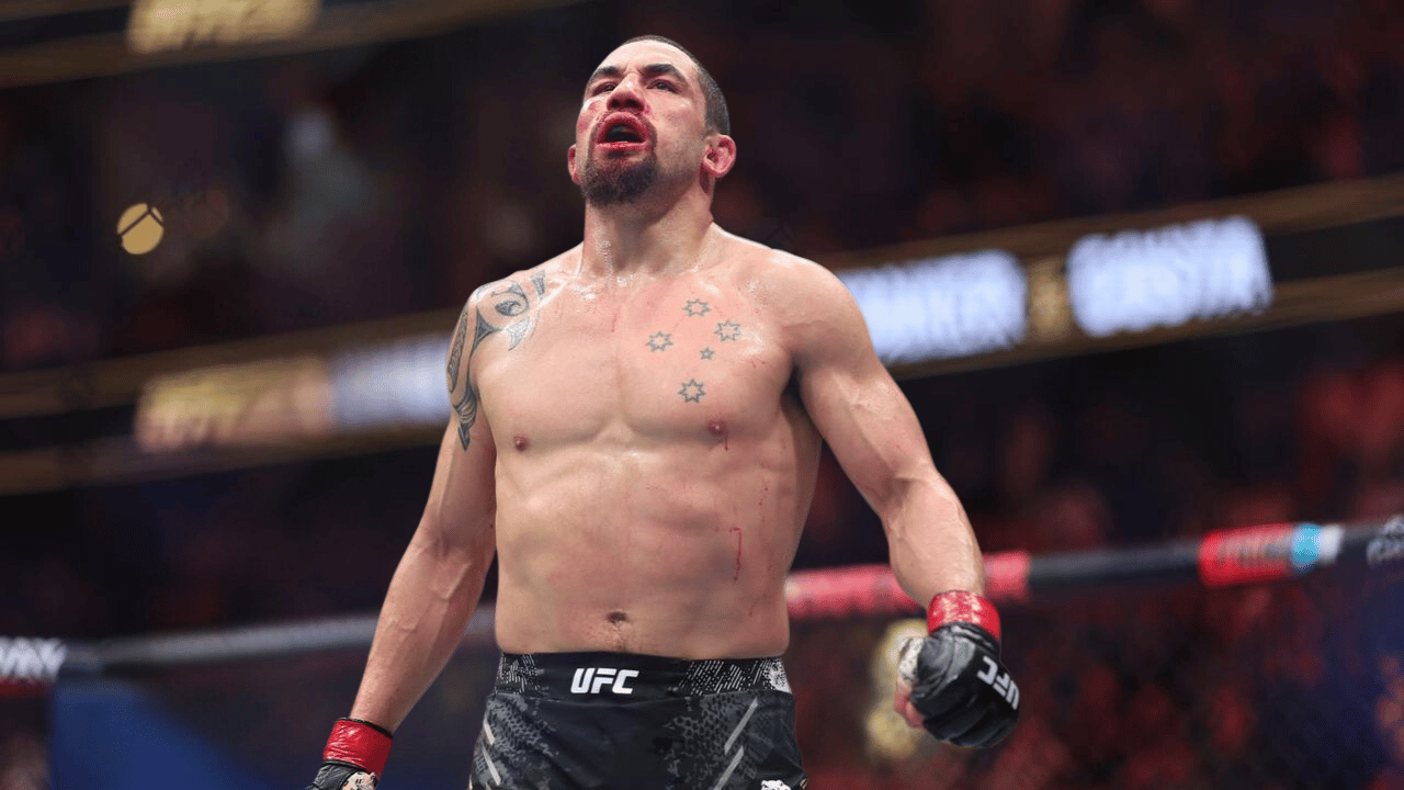 UFC Fighter Robert Whittaker