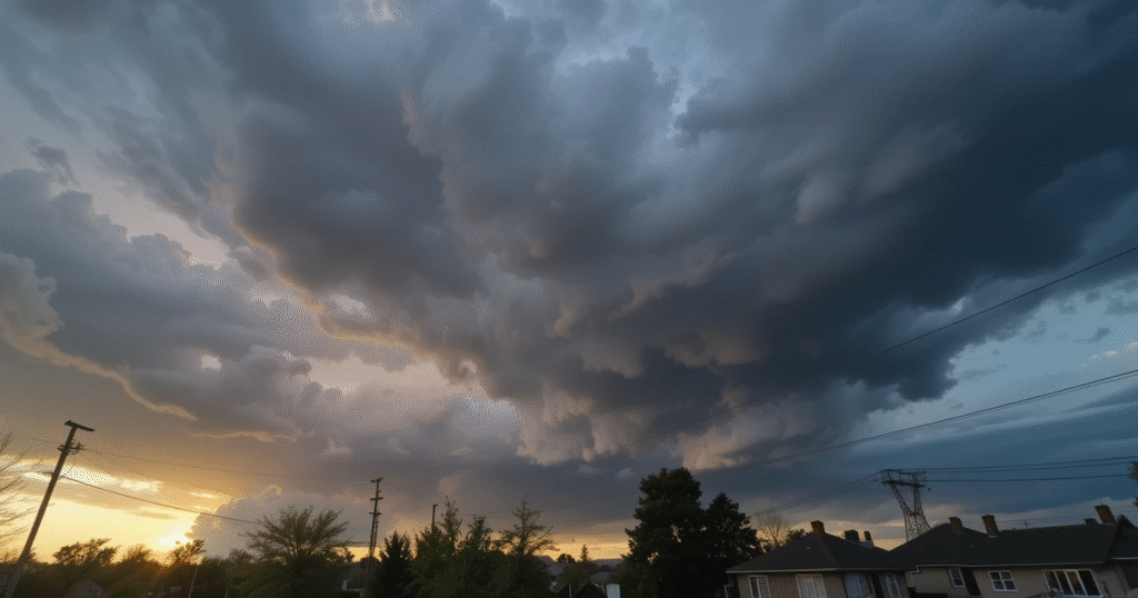 Powerful Storms Leave Thousands Without Electricity in Virginia 2 Virginia USA power outage