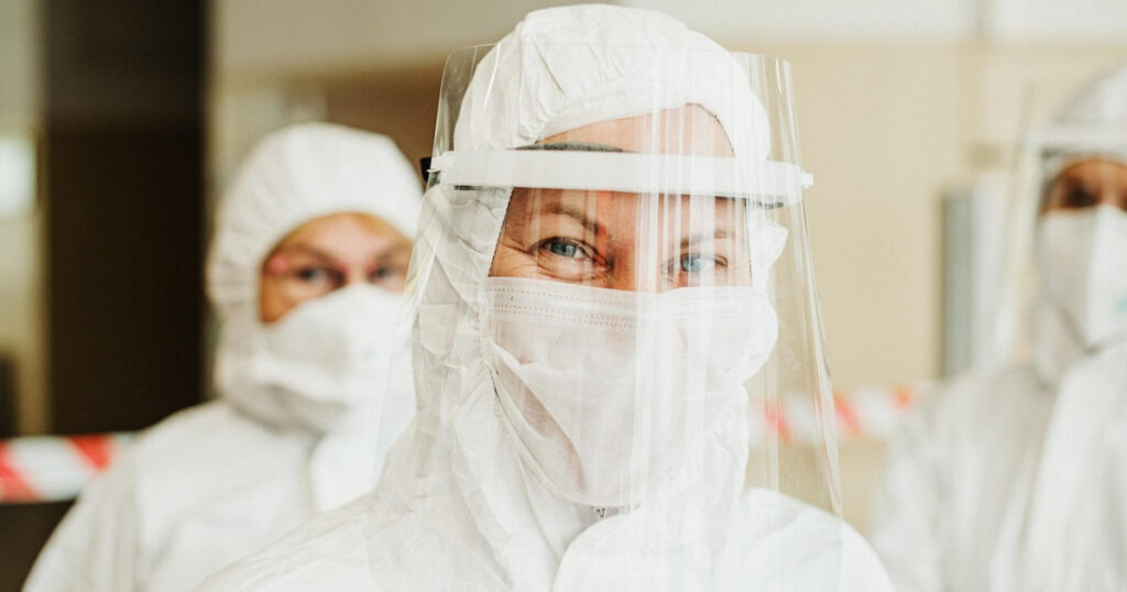 protective suit Corunavirus