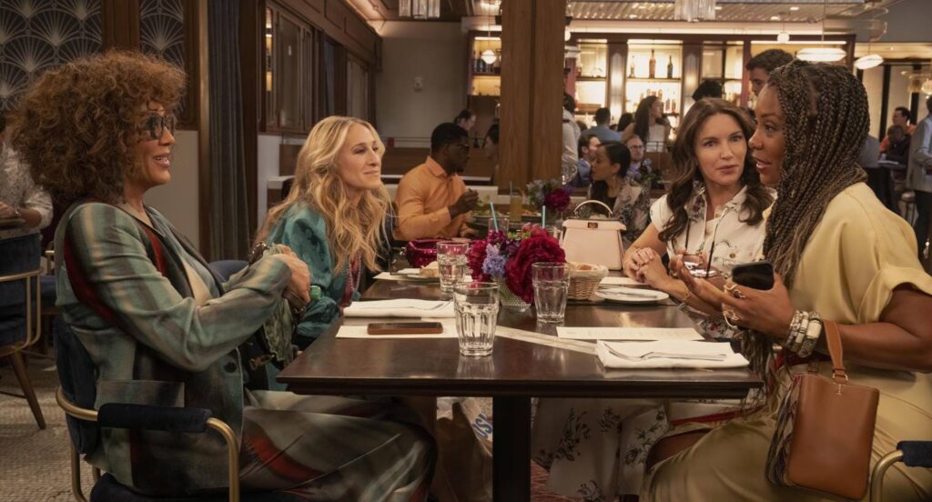 And Just Like That Final Season Marks a Bittersweet End to a Cultural Era 2 A scene of "Just Like That"