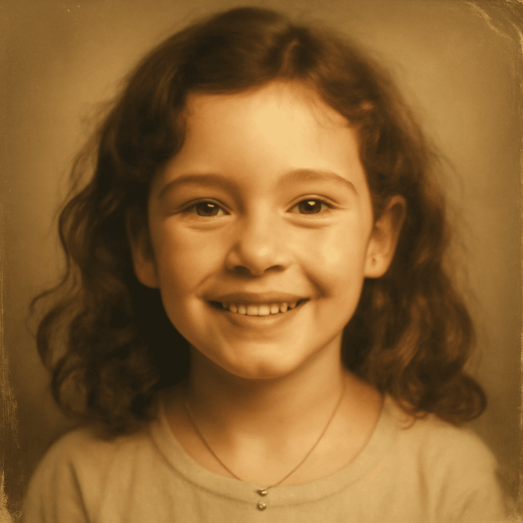 Trudy Appleby childhood portrait, her face as the enduring symbol of a cold case revived.