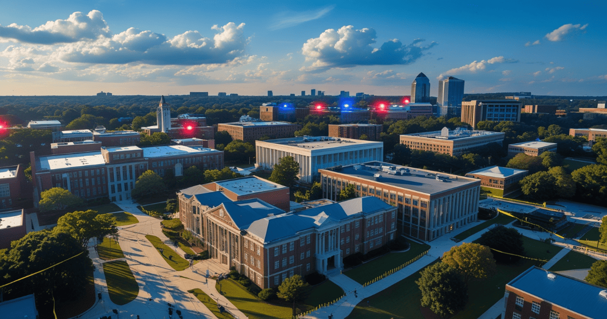 Active Shooter Situation Triggers "RUN, HIDE, FIGHT" Alert at Emory University in Atlanta 1 Emory University campus and surrounding CDC area under lockdown during active shooter emergency.