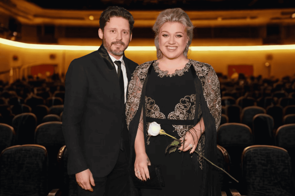 Brandon Blackstock and singer Kelly Clarkson were spotted at the 60th Annual GRAMMY Awards held at Madison Square Garden in New York City on January 28, 2018.