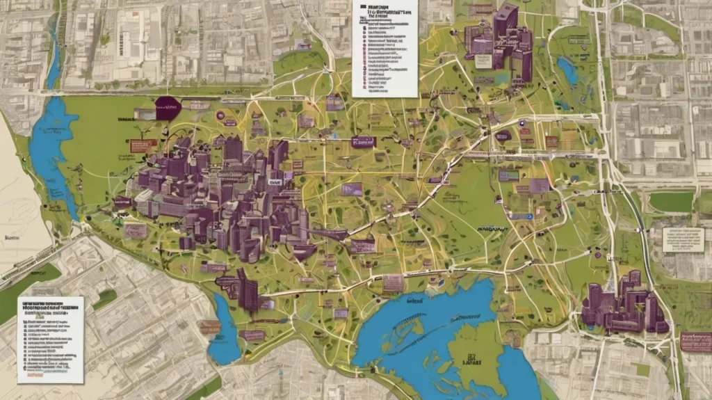 Berkshire Hathaway Faces $3.8 Billion Hit on Kraft Heinz Investment Amid Declining Profits 2 U.S. map showing Kraft Heinz headquarters and Berkshire Hathaway with financial loss indicators