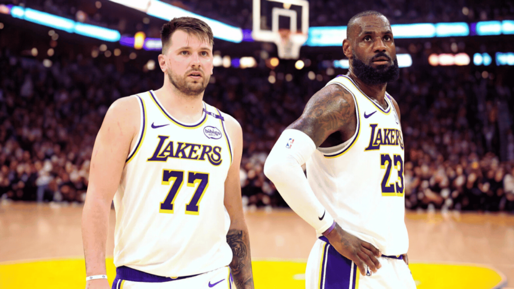 ⭐️ Luka Dončić Signs Long-Term Extension with Lakers: A New Era Begins 2 LeBron James and Luka Doncic hope to guide the Lakers to the podium this season