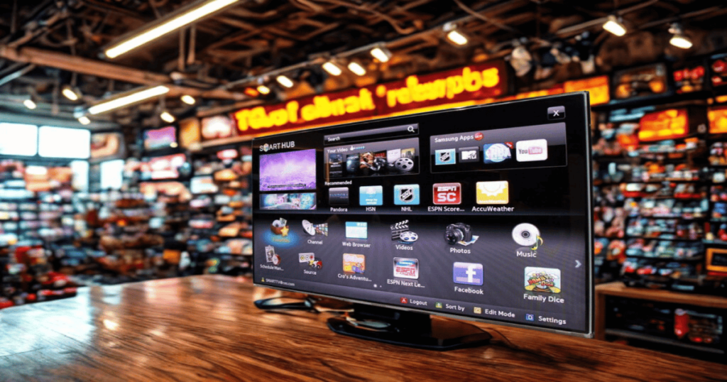 🌍 Global Samsung TV Outage Disrupts Streaming Apps Worldwide — Here’s What Went Wrong 2 Samsung store 1200x630 1
