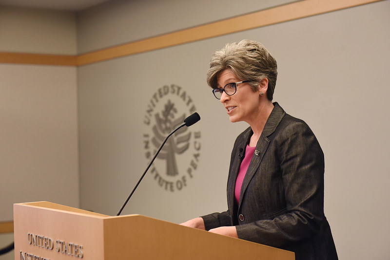 Joni Ernst to Step Down: Iowa Senator Ends Her Decade in Washington 2 Republican Sen. Joni Ernst will not run for reelection in Iowa, sources say