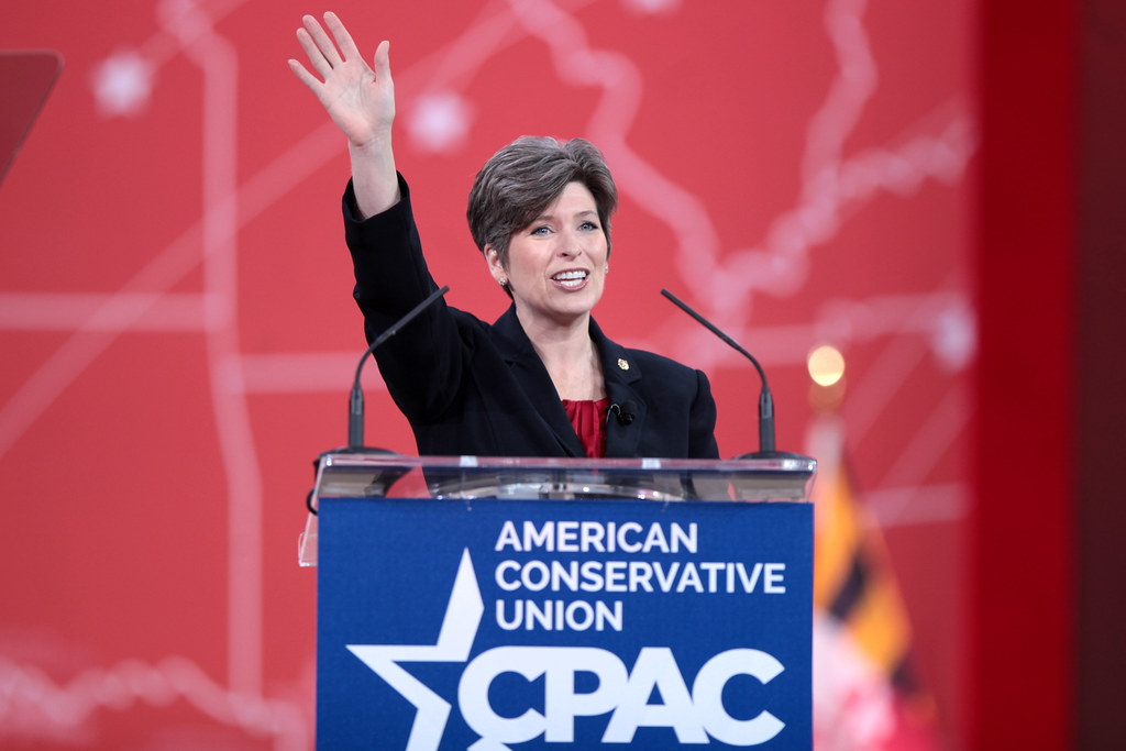 Senator. Joni Ernst