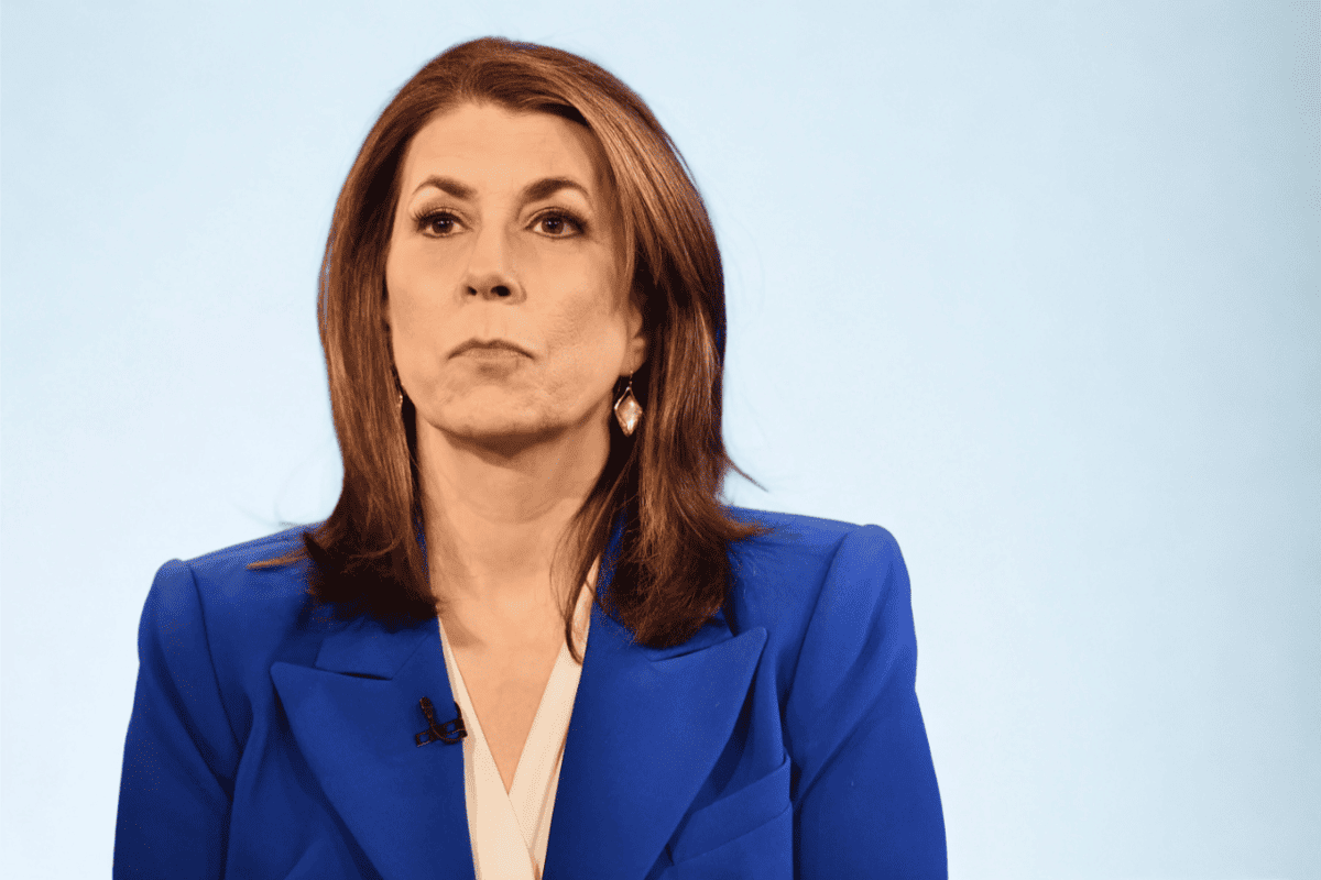 Tammy Bruce Nominated as U.S. Deputy Representative to the UN 1 Tammy Bruce speaking at State Department podium during a press briefing