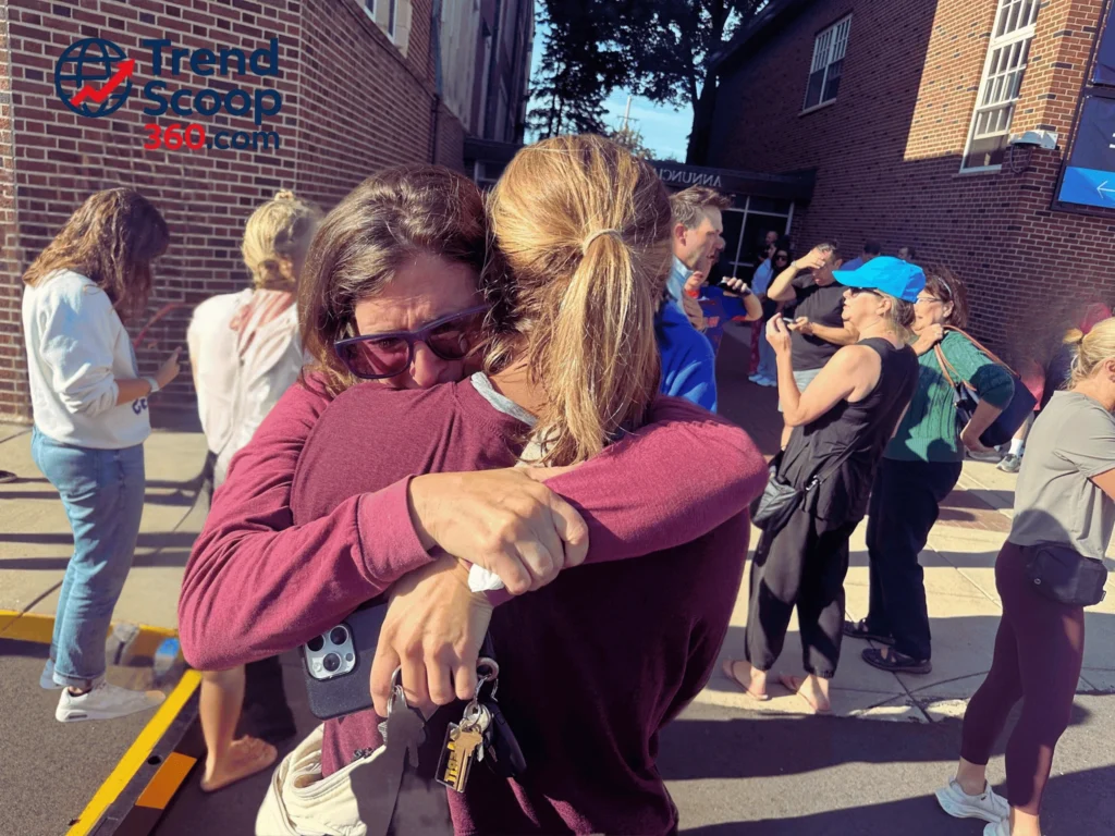Deadly Mass Shooting at Minneapolis Catholic School Shocks Community 2 Two children dead, 17 people injured at Annunciation Church school shooting in Minneapolis