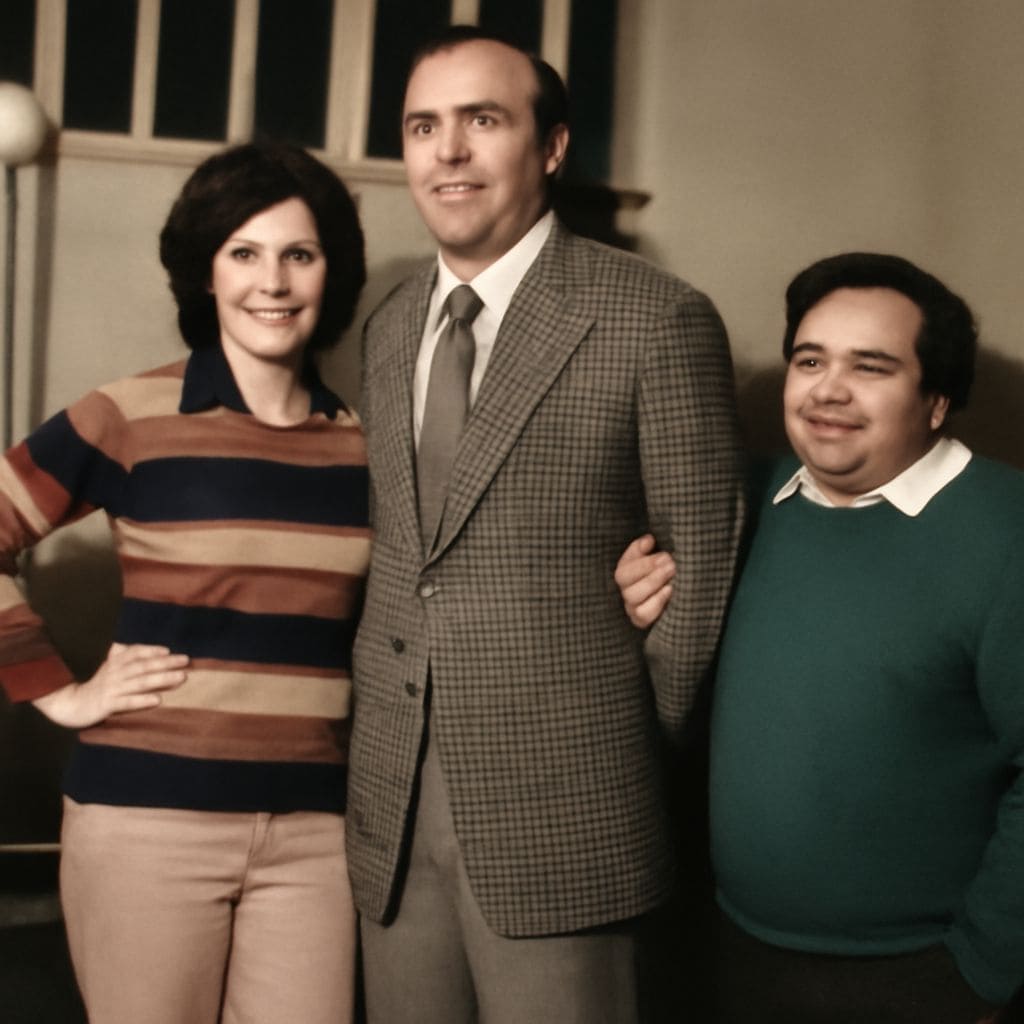 Italian TV Legend Pippo Baudo Dies at 89 2 Pippo Baudo, with actors Maria Luisa Serena and Franco Latini, hosting an Italian TV show IN 1973