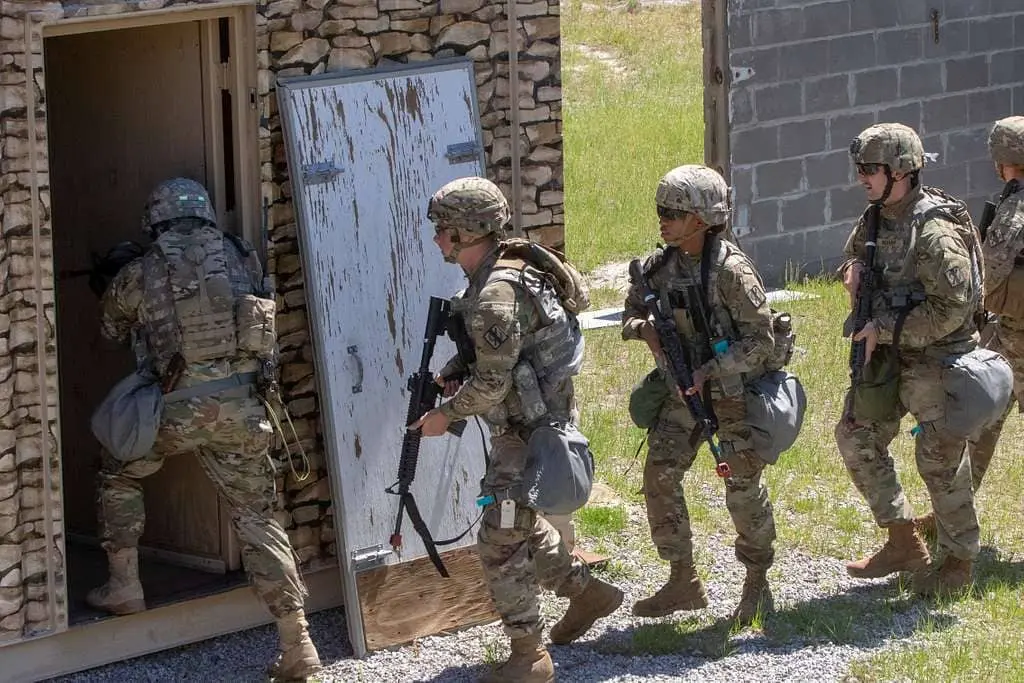 Fort Stewart in Georgia on lockdown due to 'active shooter incident,' with injuries reported