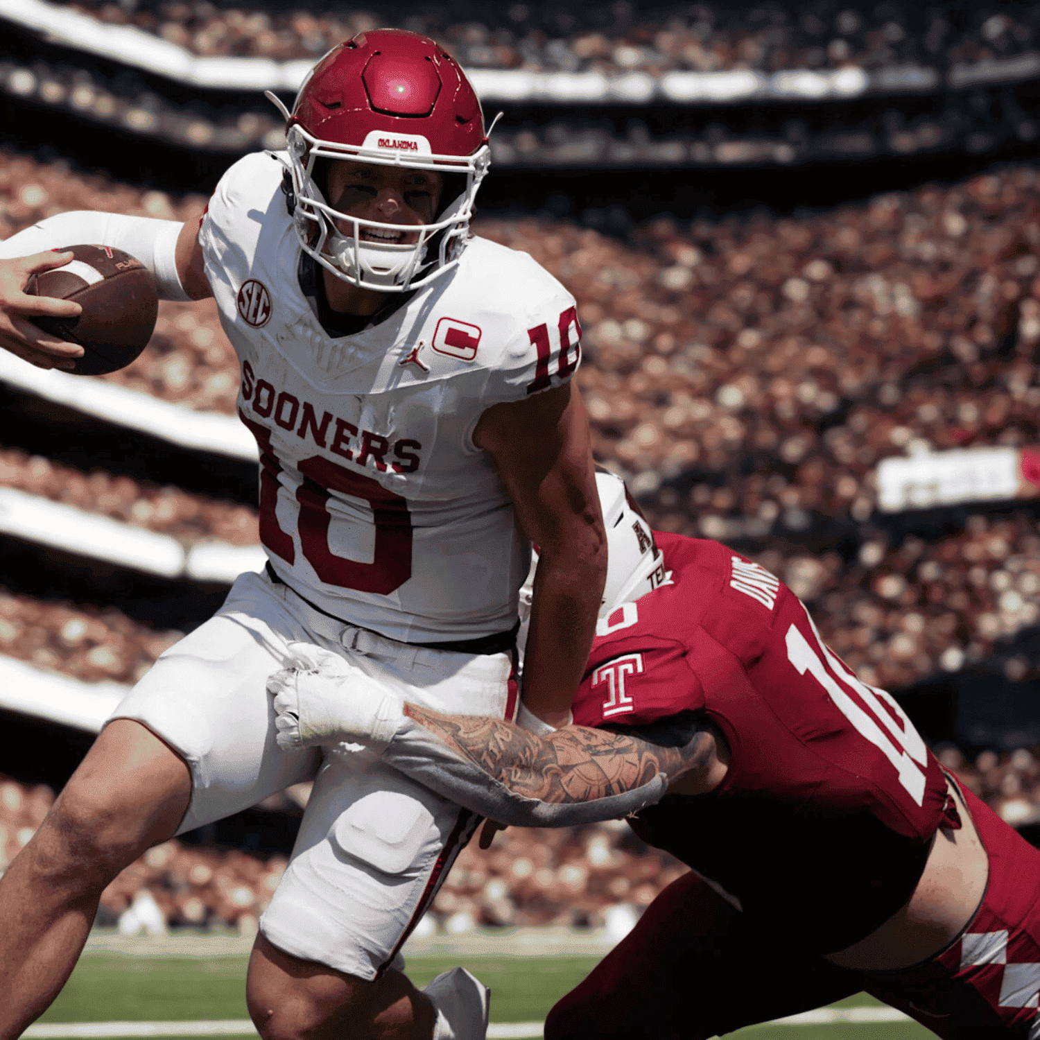 Auburn vs Oklahoma preview Week 4 1 Auburn vs Oklahoma Week 4 preview – John Mateer passing threat