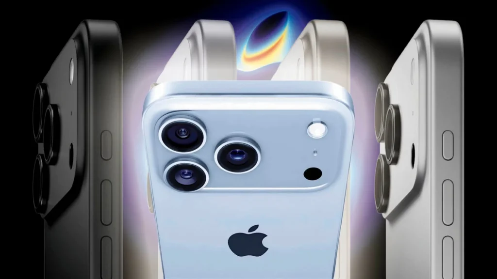 iPhone Air 2025 ultra-thin titanium design 5.6 mm