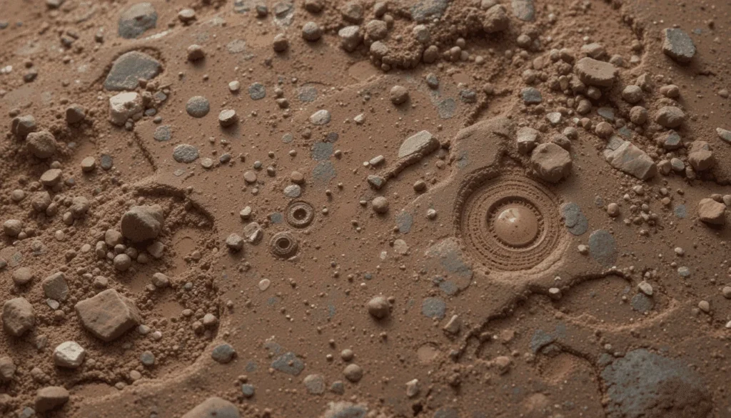 Mars Rock Hints at Life: Perseverance Finds Potential Biosignatures 2 Cheyava Falls mudstone with potential biosignatures on Mars