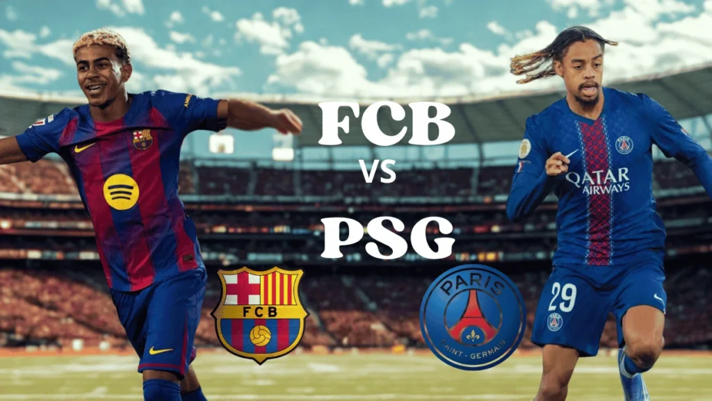 Barcelona vs PSG Champions League 2025 match kickoff Camp Nou
