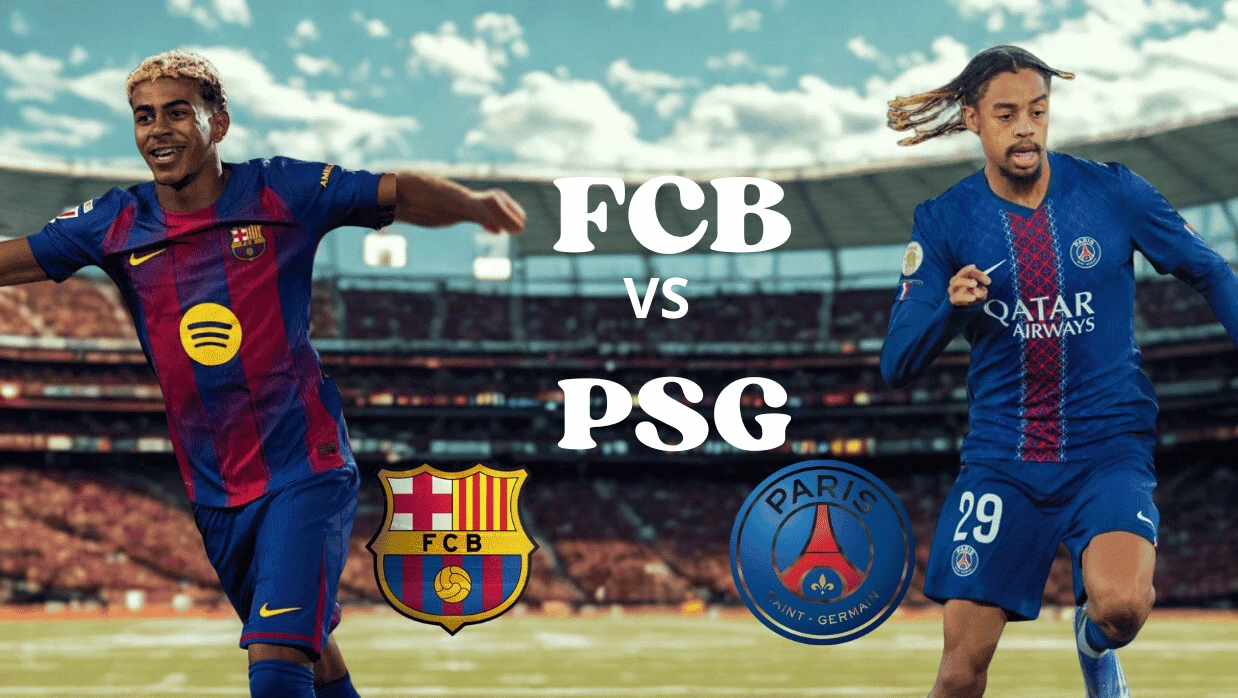 Barcelona vs PSG Champions League 2025 match kickoff Camp Nou
