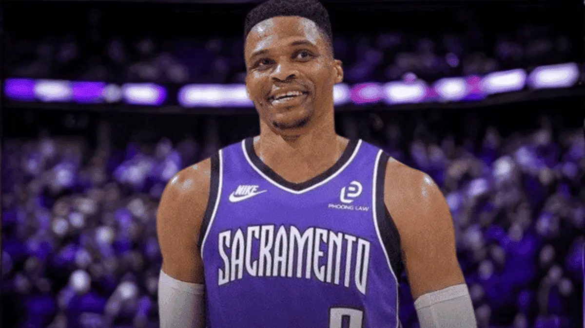 Russell Westbrook joins Sacramento Kings for 18th NBA season announcement