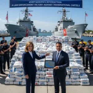 Massive $510M Drug Seizure: Bondi & Patel Crack Down on Transnational Cartels