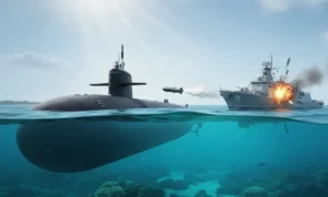 U.S. Submarine Sinks Iranian Warship in Indian Ocean — First Torpedo Kill Since WWII