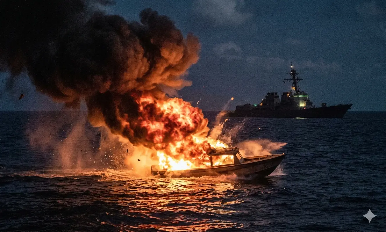 US military drug boat strikes 2026 Pacific Ocean Operation Southern Spear