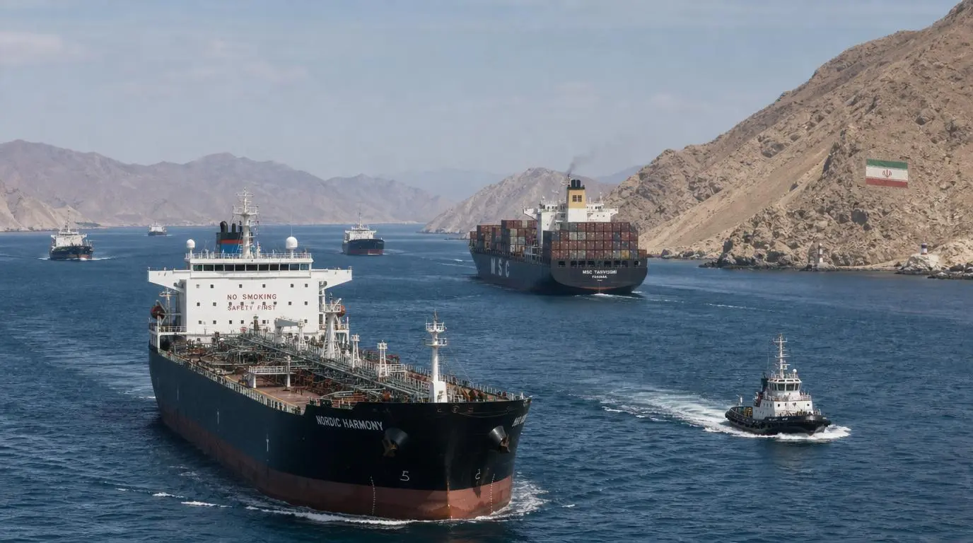 US strikes Iran 2026 Strait of Hormuz drone attack ceasefire violation CENTCOM