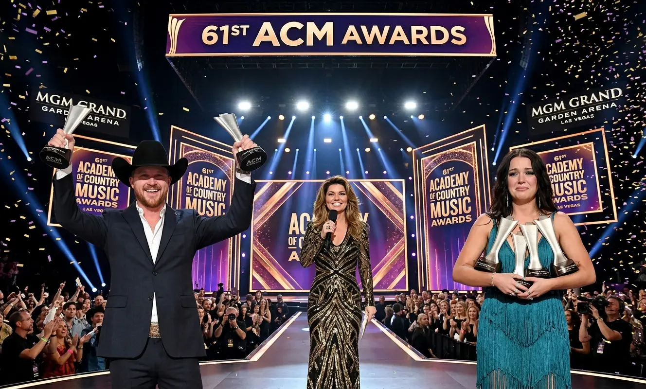ACM Awards 2026: Cody Johnson Wins Entertainer of the Year, Ella Langley Breaks Records 1 ACM Awards 2026 Cody Johnson Entertainer of the Year Las Vegas