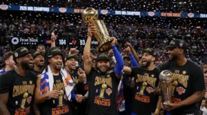 Knicks Are 2026 NBA Champions: Brunson Scores 45 in Game 5 to End New York’s 53-Year Drought