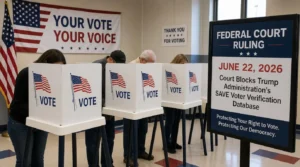 SAVE System Ruled Unlawful 2026: Federal Judge Blocks Trump’s Voter Data Tool After Citizens Wrongly Purged