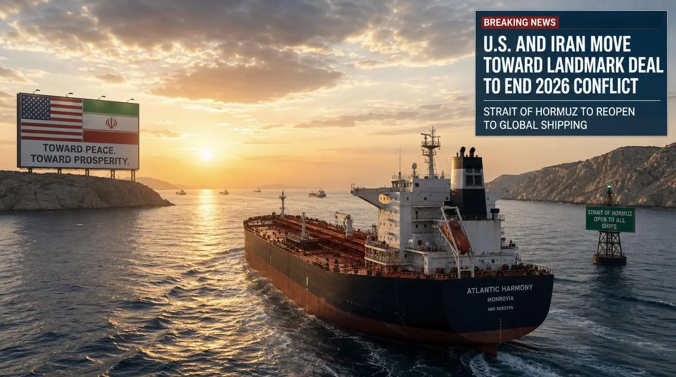 Trump Iran deal ended war 2026 Strait of Hormuz Hormuz reopens oil prices