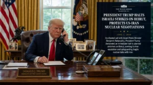 Trump Calls Netanyahu ‘Crazy’ in Explosive Call That Stopped Beirut Strikes in 2026